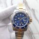 EWF Rolex Submariner 3135 Two Tone Blue Ceramic Watch AAA Replica (3)_th.jpg
